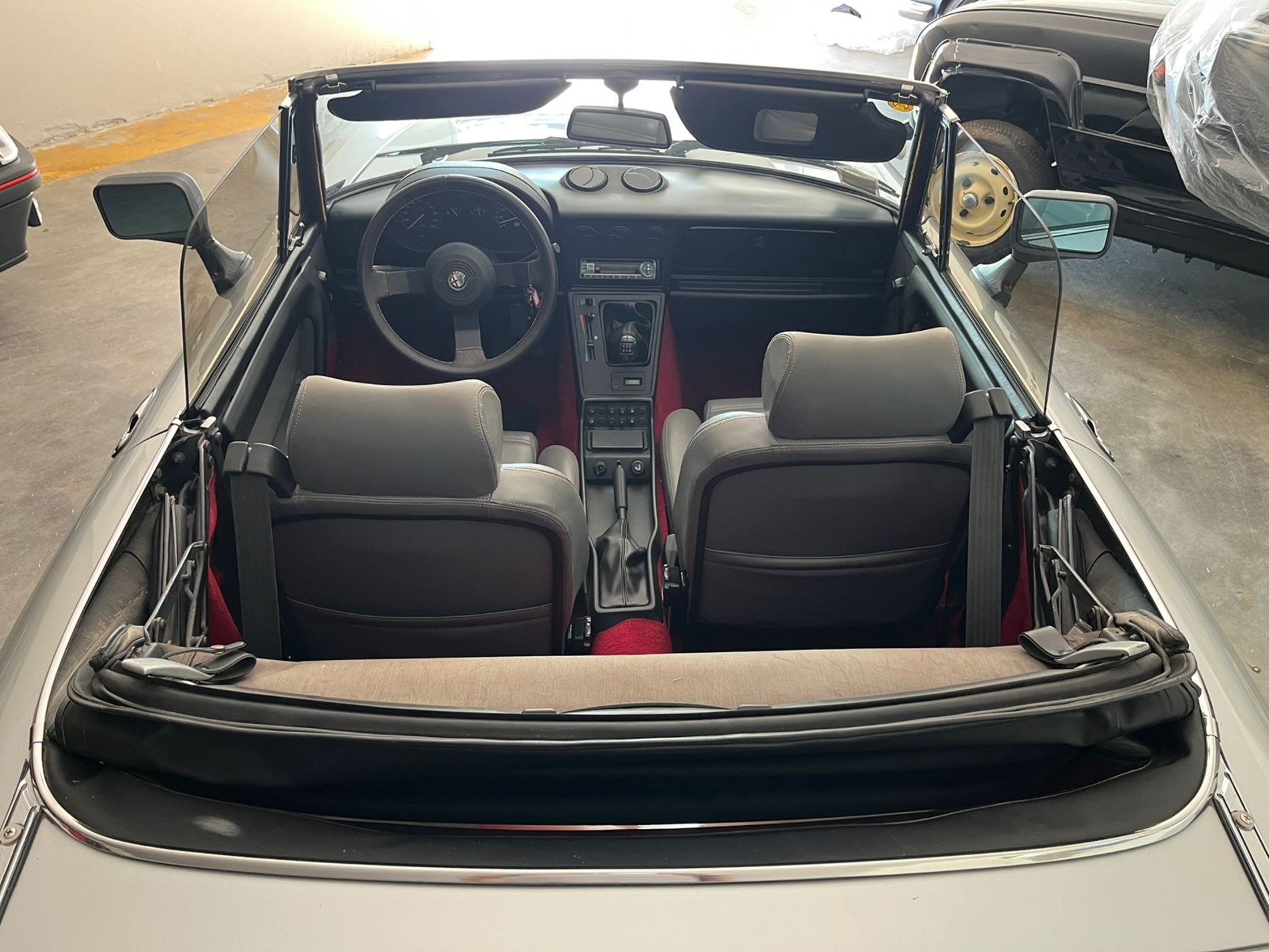 Spider quadrifoglio verde - Gallotti Auto